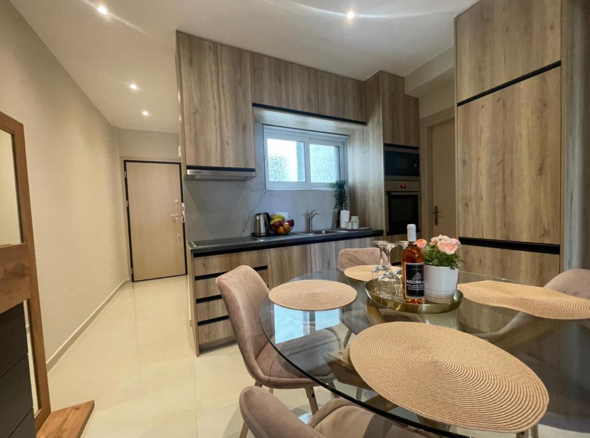 Agora Luxury Apartment 3 Loutraki  Ngoại thất bức ảnh