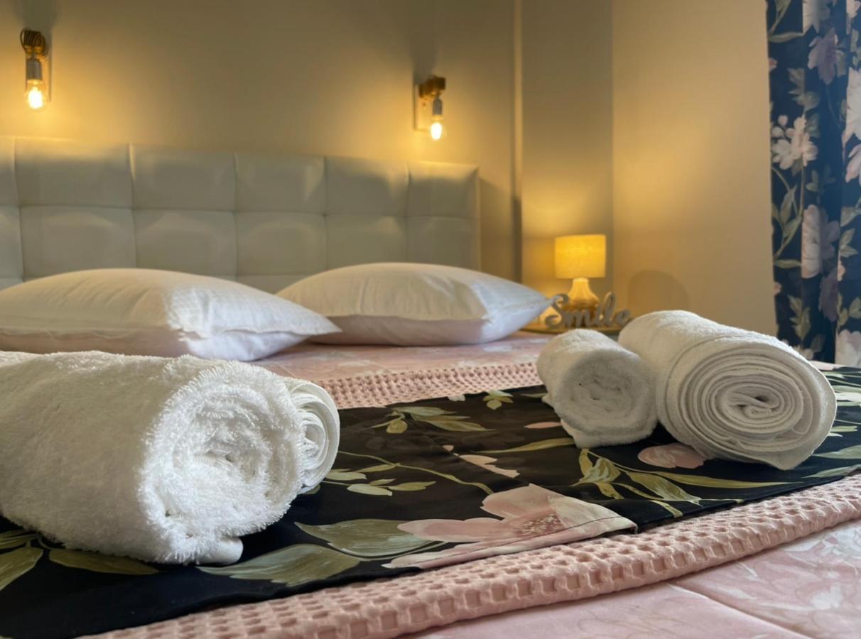Agora Luxury Apartment 3 Loutraki  Ngoại thất bức ảnh